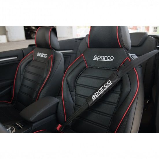 SPARCO NAVLAKE ZA POJAS 1206 - CARBON - CRNE Beograd Zemun